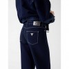 GUESS Roll up jeans DARK BLUE GUESS Roll up jeans DARK BLUE