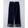 GUESS Roll up jeans DARK BLUE GUESS Roll up jeans DARK BLUE