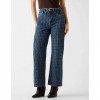GUESS WOMAN WIDE LEG JEAN BLUE GUESS WOMAN WIDE LEG JEAN BLUE