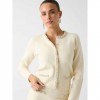 GUESS WOMAN Beads cardigan ECRU GUESS WOMAN Beads cardigan ECRU