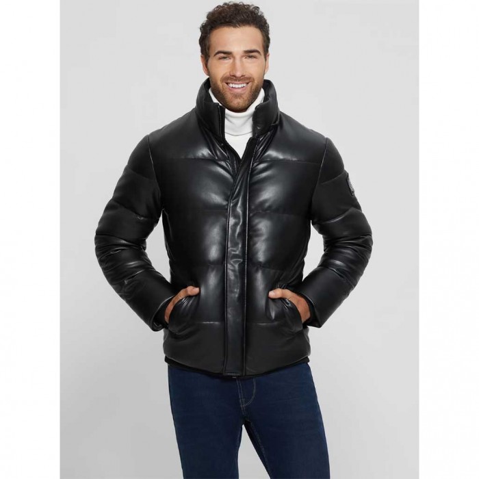 GUESS MAN JACKET BLACK