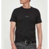 GUESS MAN T SHIRT BLACK