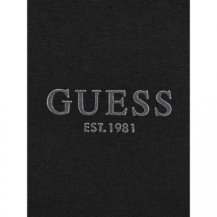 GUESS MAN T SHIRT BLACK