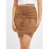 GUESS WOMAN SKIRT BROWN