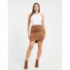 GUESS WOMAN SKIRT BROWN