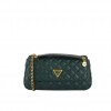 GUESS GIULLY CONVERTIBLE CROSSBODY BAG WOMEN GREEN