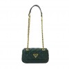 GUESS GIULLY CONVERTIBLE CROSSBODY BAG WOMEN GREEN