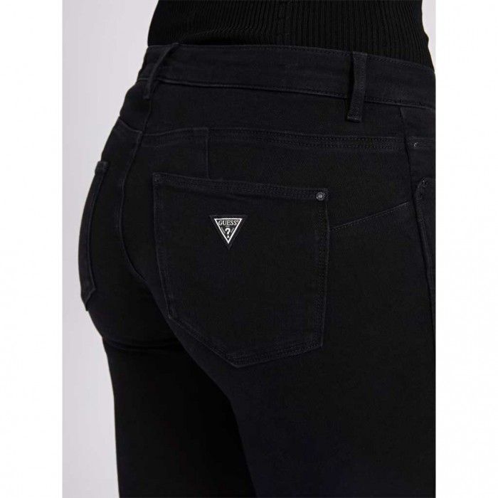 GUESS WOMAN JEAN SLIM FIT BLACK