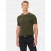 GUESS Men's Short Sleeve Blouse GREEN