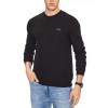 GUESS New Tech Stretch Cn Sweatshirt BLACK