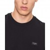 GUESS New Tech Stretch Cn Sweatshirt BLACK