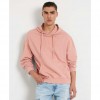 GUESS Embroidered logo sweatshirt PINK