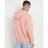 GUESS Embroidered logo sweatshirt PINK