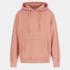 GUESS Embroidered logo sweatshirt PINK