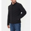 GUESS MAN BIKER JACKET BLACK