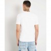 GUESS Front logo stretch t-shirt WHITE 3