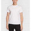 GUESS Embroidered logo t-shirt WHITE