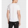 GUESS Embroidered logo t-shirt WHITE