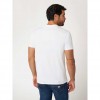 GUESS Triangle logo t-shirt WHITE 2