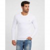 GUESS Long sleeves t-shirt WHITE