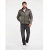 GUESS Packable padded jacket SILVER