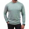 GUESS Men's Long Sleeve Sweater Mint Green