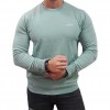 GUESS Men's Long Sleeve Sweater Mint Green