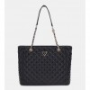 GUESS Giully quilted shopper BLACK