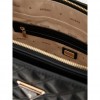 GUESS Giully quilted shopper BLACK