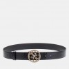 GUESS Yarmilla 4g logo belt BLACK