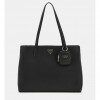 GUESS Power play charm shopper BLACK