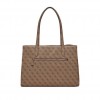 GUESS WOMAN BAG POWER PLAY LATTE LOGO