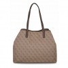 GUESS WOMAN BAG VIKKY II LATTE LOGO