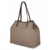 GUESS WOMAN BAG VIKKY II LATTE LOGO