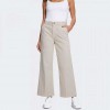 GUESS Darma High-Rise Wide-Leg Pants BEIGE