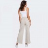 GUESS Darma High-Rise Wide-Leg Pants BEIGE