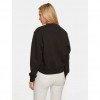 GUESS WOMAN SWEATSHIRT ICON BLACK