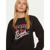 GUESS WOMAN SWEATSHIRT ICON BLACK