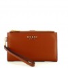 GUESS Laurel organiser wallet BROWN/COGNAC