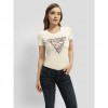 GUESS WOMAN T SHIRT BEIGE