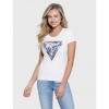 GUESS Women's T-shirt WHITE