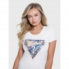 GUESS Women's T-shirt WHITE