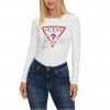 GUESS WOMEN LONGSLEEVE WHITE