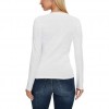 GUESS WOMEN LONGSLEEVE WHITE