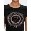 GUESS Women's T-shirt BLACK 1