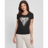 GUESS Women's T-shirt BLACK