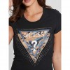 GUESS Women's T-shirt BLACK