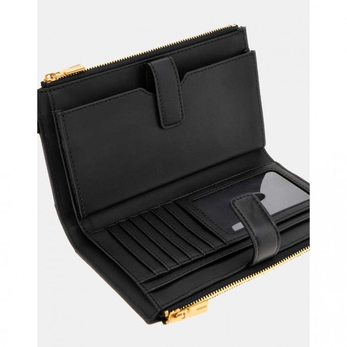 GUESS Laurel organiser wallet BLACK