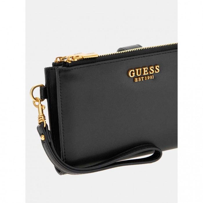 GUESS Laurel organiser wallet BLACK