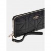 GUESS Assia quilted wallet BLACK